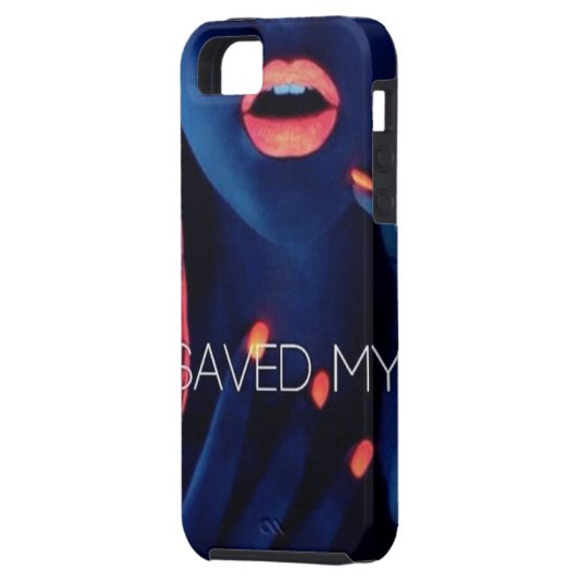 EDM Case-Mate iPhone CASE (Achterkant Links)