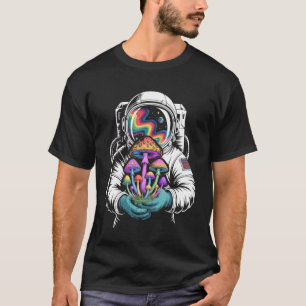 EDM DJ Ruimte Astronaut Psychedelisch Feest Rave P T-shirt
