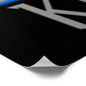 EDM DOET HET GELUID POSTER (Hoek)