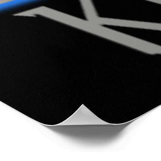 EDM DOET HET GELUID POSTER (Hoek)