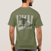 EDM EN DJ ERG COOL T-SHIRT (Achterkant)