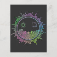 EDM Equalizer Techno Rave Electric Music Festival