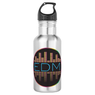 EDM Equalizer Water Fles