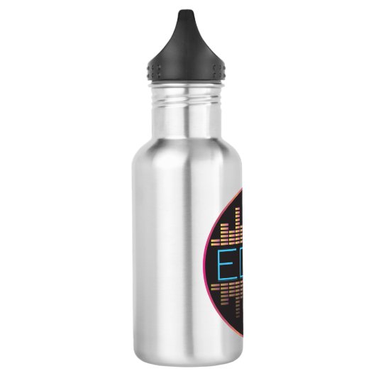EDM Equalizer Water Fles (Links)