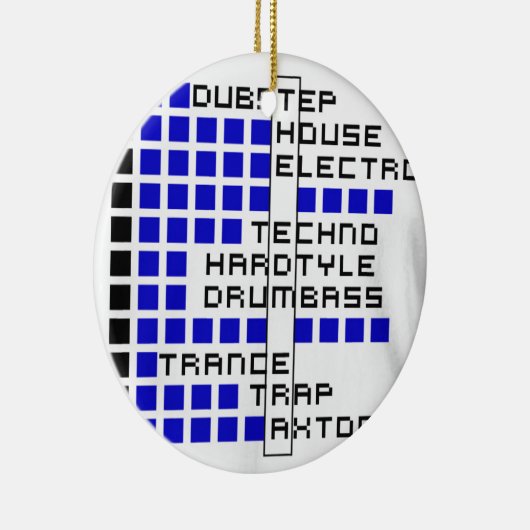 EDM Era Keramisch Ornament (Rechts)