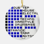 EDM Era Keramisch Ornament (Voorkant)