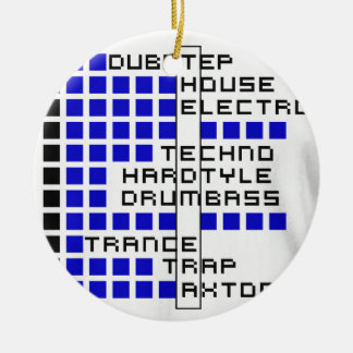 EDM Era Keramisch Ornament