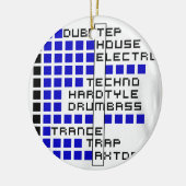 EDM Era Keramisch Ornament (Links)