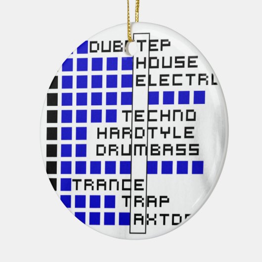 EDM Era Keramisch Ornament (Links)