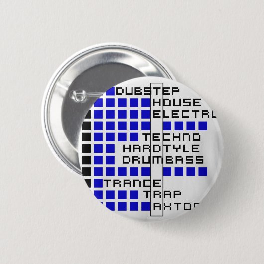 EDM Era Ronde Button 5,7 Cm (Voorkant /achterkant)