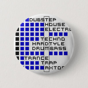 EDM Era Ronde Button 5,7 Cm