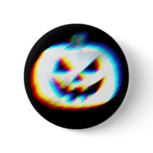 EDM Glitchy White Pumpkin