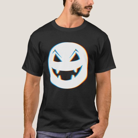 EDM Halloween Rave  Techno Raver Halloween Dragon T-shirt (Voorkant)