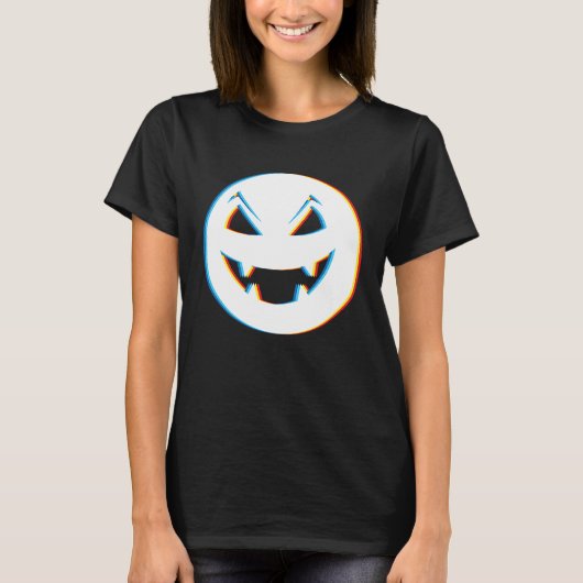 EDM Halloween Rave  Techno Raver Halloween Dragon T-shirt (Voorkant)