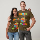 EDM House Music Party DJ Concert T-shirt (Unisex)
