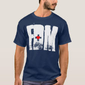 EDM IN HET HART T-SHIRT (Voorkant)