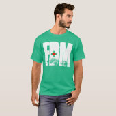 EDM IN HET HART T-SHIRT (Voorkant volledig)