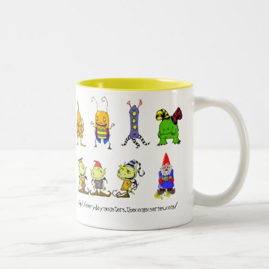EDM-Mok 15 oz Tweekleurige Koffiemok (Rechts)