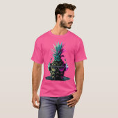 EDM Music Rave Festival Techno T-shirt (Voorkant volledig)
