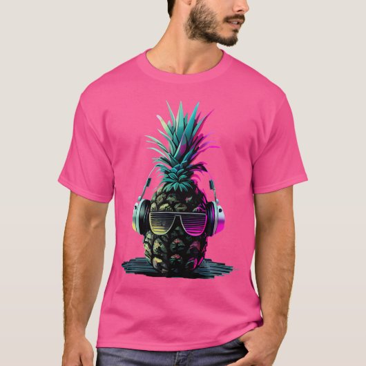 EDM Music Rave Festival Techno T-shirt (Voorkant)