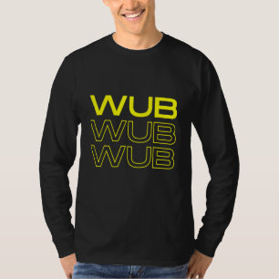 Edm Muziek Festival Rave Dubstep Riddim T-shirt