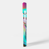 EDM Neon Laser Lights Lotus Flower Awakening Case-Mate iPhone Case (Achterkant / Links)