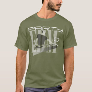 EDM-PARTIJ OP T-SHIRT