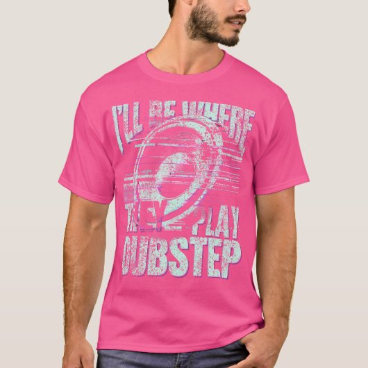 EDM Play Dubstep T-shirt (Voorkant)