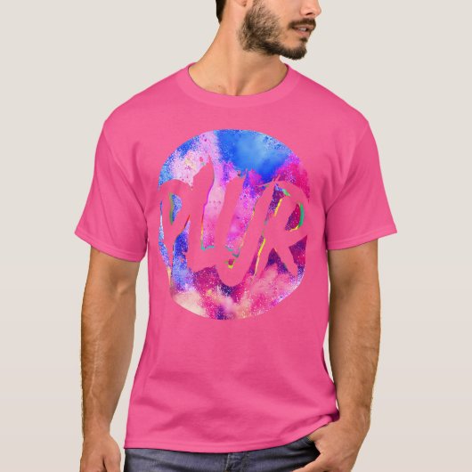 EDM Plur Kandi Kind Techno Hardstyle Dubstep T-shirt (Voorkant)