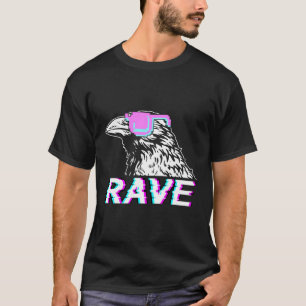 EDM Rave Py DJ Disc Jockey Techno Ravin Muziek T-shirt