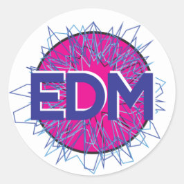 EDM Rave Stickers