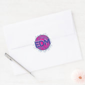 EDM Rave Stickers (Envelop)