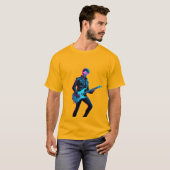 🎸🔥EDM & Rock Festival Vibes 🎸🔥 T-shirt (Voorkant volledig)