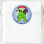 EDM Sock Pillager Sticker (Tas)