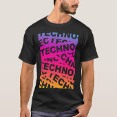 EDM Techno Music Festival Rave Party Trance Raver T-shirt (Voorkant)