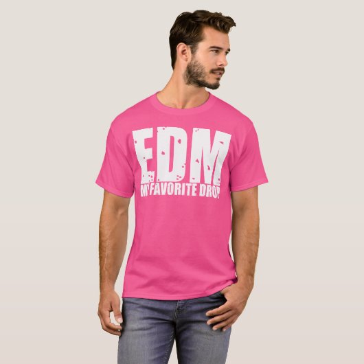 EDM van Kaotika T-shirt (Voorkant volledig)