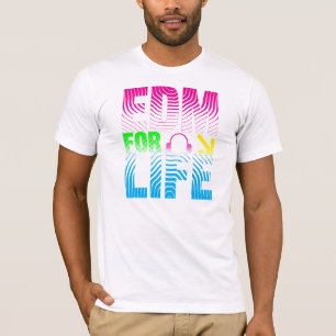 EDM voor Life-Shirt T-shirt