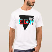 "EDM way" uniek EDM-ontwerp T-shirt (Voorkant)
