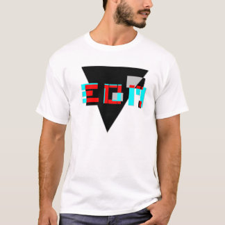 "EDM way" uniek EDM-ontwerp T-shirt