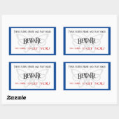 EdMo oppassen stickers (Vel)