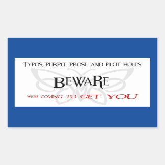 EdMo oppassen stickers