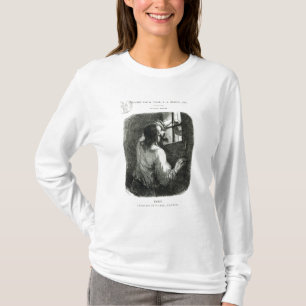 Edmond Dantes zit gevangen in de Chateau d'If T-shirt