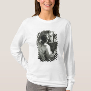 Edmond Dantes zit gevangen in de Chateau d'If T-shirt