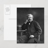 Edmond de Goncourt Briefkaart (Voorkant / Achterkant)