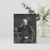 Edmond de Goncourt Briefkaart (Staand voorkant)
