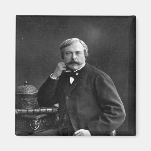 Edmond de Goncourt Magneet (Voorkant)