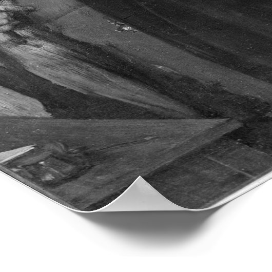 Edmond Felix Valentin over Poster (Hoek)