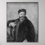 Edmond Felix Valentin over Poster (Voorkant)