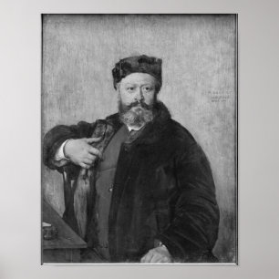 Edmond Felix Valentin over Poster