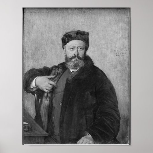 Edmond Felix Valentin over Poster (Voorkant)